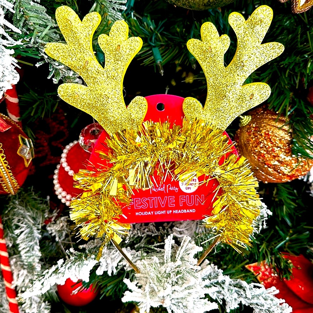 Packed Party Festive Fun Antlers Headband